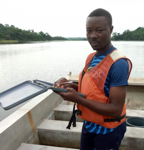 Clinton Factheu, Student - African Aquatic Conservation Fund