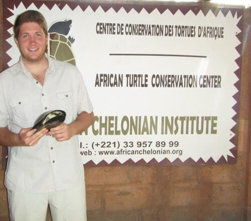 Pearson McGovern, Assistant de Recherche - African Aquatic Conservation Fund