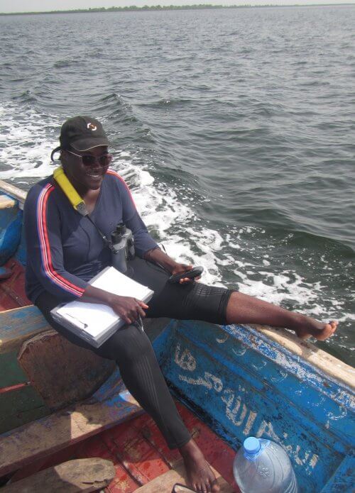 Diana Seck, Research Assistant - African Aquatic Conservation Fund
