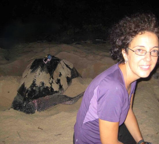 Angela Formia - Director for African Sea Turtles